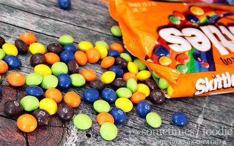 Sometimes Foodie: Cauldron Skittles - Target Halloween $2.49