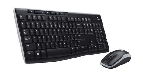 Logitech MK270 Wireless - Keyboard & Mouse