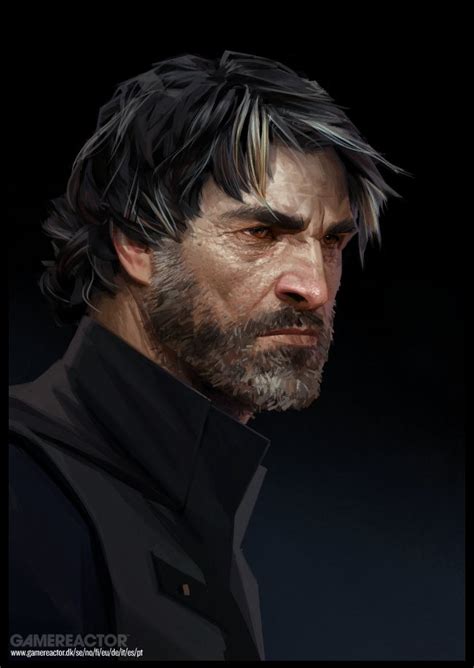 Check out some characterful art for Dishonored 2