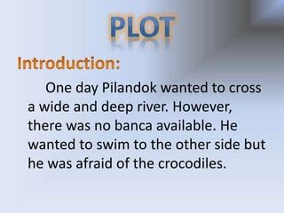 Pilandok Crosses a River | PPT