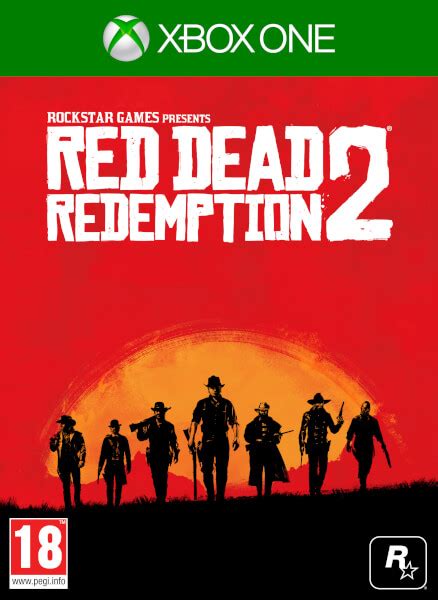 Red Dead Redemption 2 Xbox One | Zavvi.com