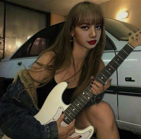Character Aesthetic, Girl Icons, Duet, Music Instruments, Guitar, Kpop ...