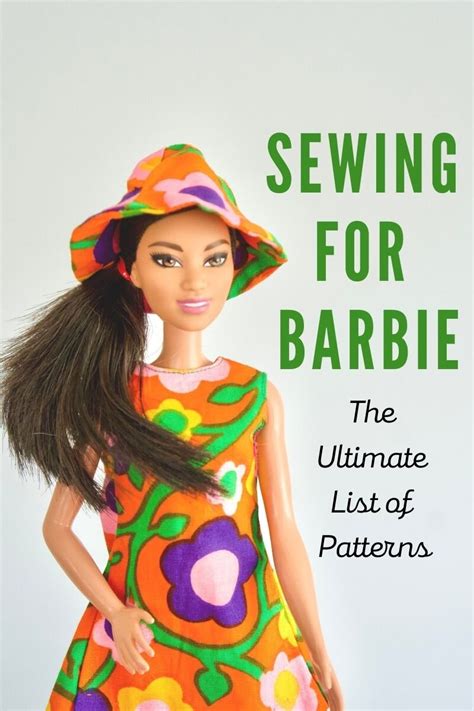 Diy Barbie Clothes Patterns