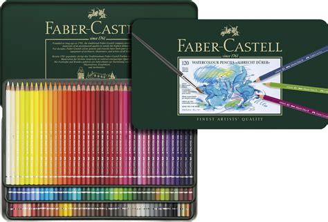 Albrecht Durer 120 Watercolor Pencil Set Tin- Buy Online in United Arab Emirates at desertcart ...