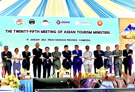 The 25th Meeting of ASEAN Tourism Ministers: Strengthening cooperation ...