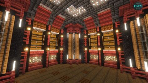 UNDERGROUND STORAGE ROOM in Minecraft | TUTORIAL | Minecraft room ...