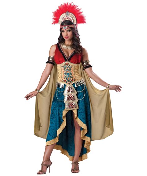 Adult Mayan Queen Costume - Women Costumes