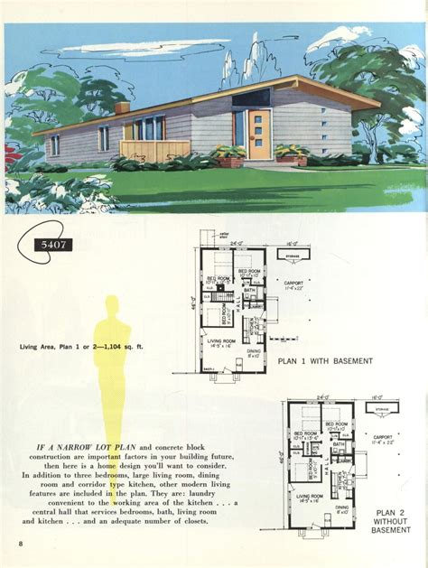 Mid Century Modern House Plan: A Comprehensive Guide - House Plans