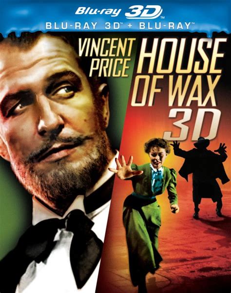 Best Buy: House of Wax [3D] [Blu-ray] [Blu-ray/Blu-ray 3D] [1953]