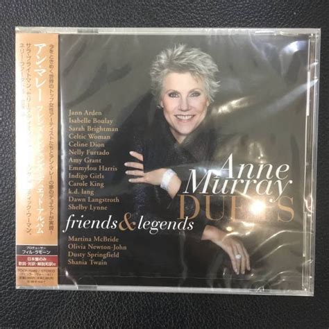 Anne Murray - Duets: Friends & Legends (2007, CD) | Discogs