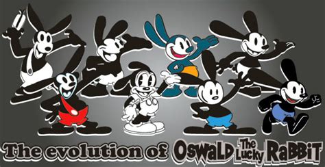 Street Writer: The Word Warrior: The evolution of Oswald the Lucky Rabbit, part 2...