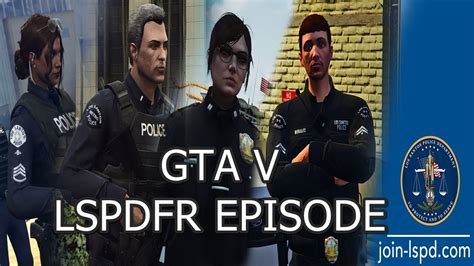 [GTA5] LSPDFR EP1 - YouTube