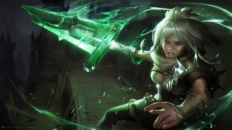 Riven League Of Legends HD Wallpaper,HD Games Wallpapers,4k Wallpapers ...