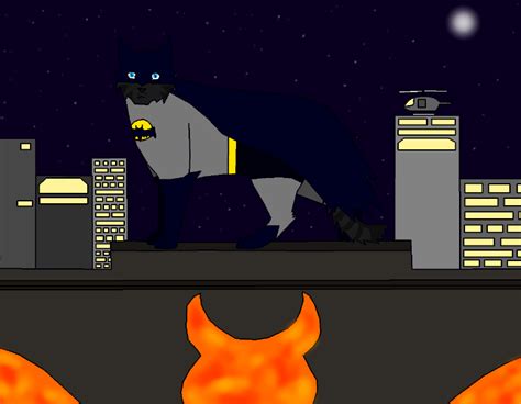 Batcat by Jackdawtail on DeviantArt