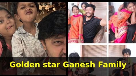 Golden star Ganesh Family - YouTube