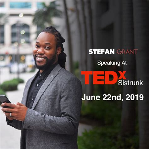 I'm doing a TEDx Talk! - Stefan Grant