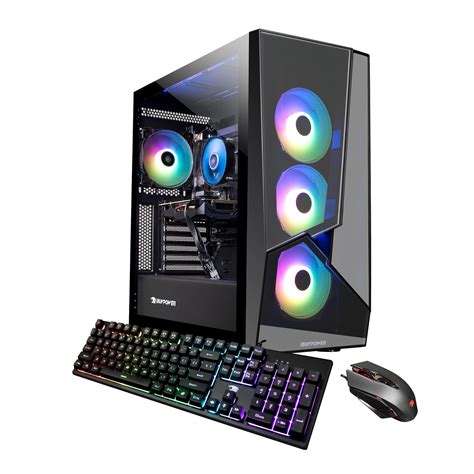 Buy iBUYPOWER Pro Gaming PC Computer Desktop SlateMR 281a (AMD Ryzen 5 5600G 3.9 GHz, Nvidia ...