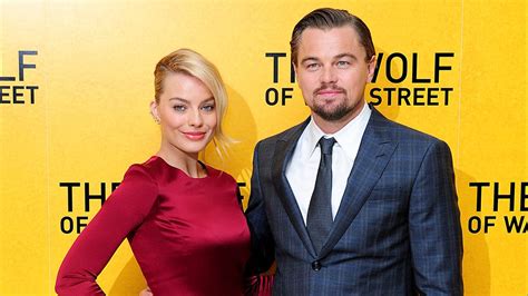 Leonardo DiCaprio's 'The Wolf of Wall Street' costar Margot Robbie says she had tequila before ...