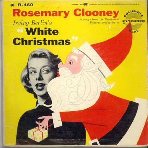 Rosemary Clooney, White Christmas Album | Santa 5 - Retro | Pinterest