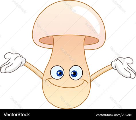 Mushroom Royalty Free Vector Image - VectorStock