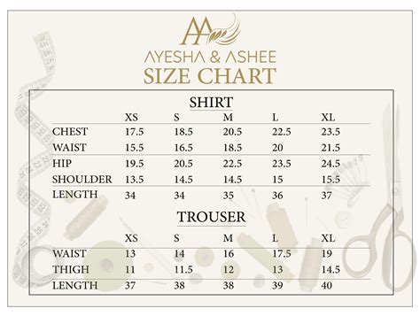 Size Chart