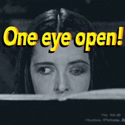 Eyes Opening Gif