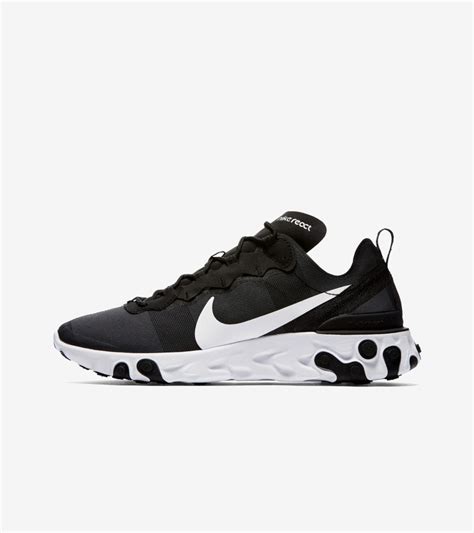 Nike React Element 55 'Black & White' Release Date. Nike SNKRS