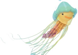 Image - Lion's mane jellyfish.png - Octonauts Wiki - Wikia