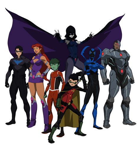 Roll Call: Meet the Cast of 'Justice League vs. Teen Titans'