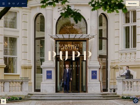 Grandhotel PUPP - Awwwards Nominee