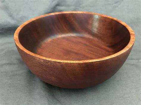 Handmade wooden bowl | Etsy