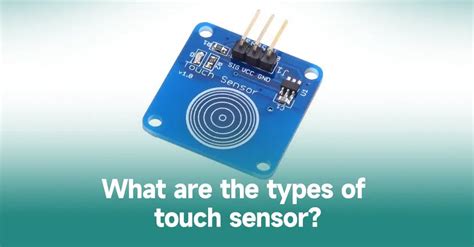 Touch sensors - Redefining user experience in a digital world - IBE ...