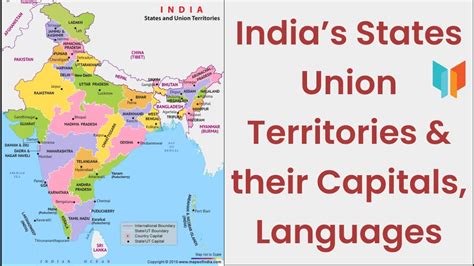 Map Of India With States And Union Territories 2020 – Map With States