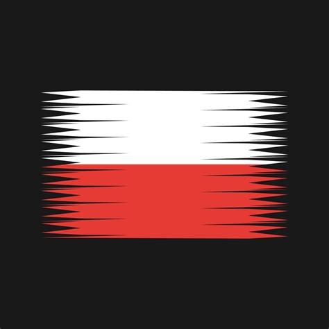 Poland Flag Vector. National Flag 11080622 Vector Art at Vecteezy