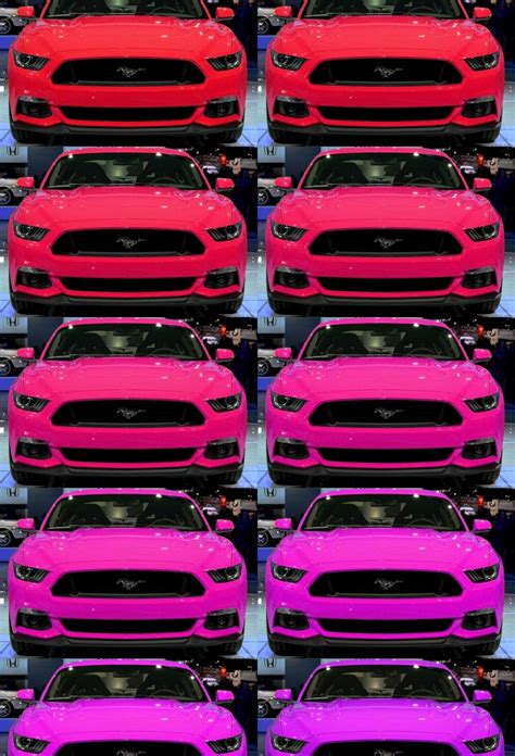 2015 FORD Mustang GT Custom Colors