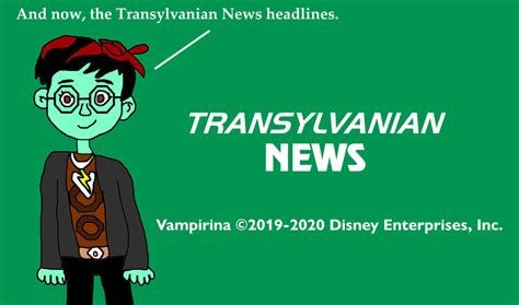 Frankie Bolt with Vampirina Transylvanian News by MJEGameandComicFan89 ...