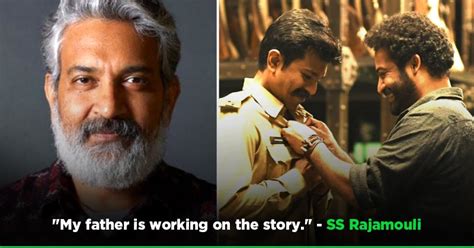 SS Rajamouli Confirms 'RRR' Sequel