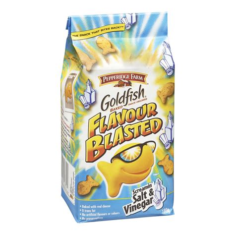 Pepperidge Farm - Goldfish Salt and Vinegar Flavour Stong's Market