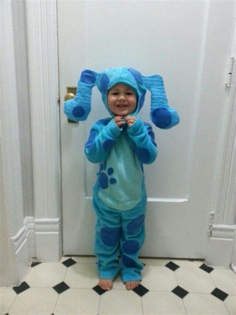 Adorable Blue's Clues Costume