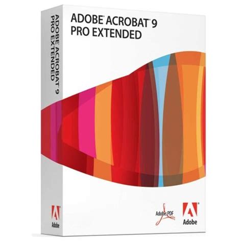 Adobe Acrobat 9 Pro Extended:HACKER