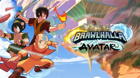 Avatar: The Last Airbender is crossing over into Brawlhalla next week ...