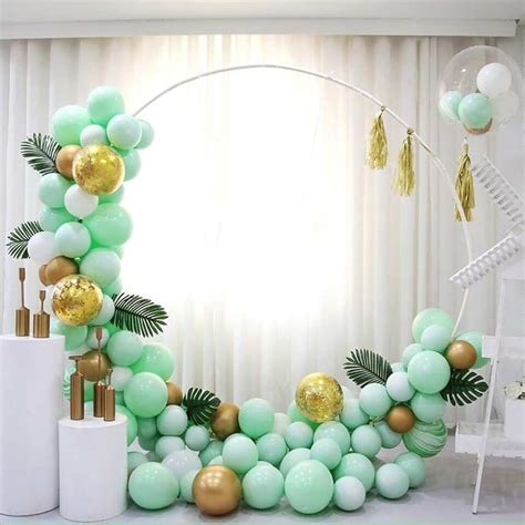 Amazon.co.uk: mint green baby shower decorations