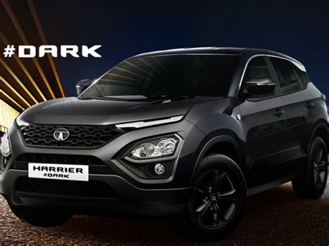 New Tata Harrier Dark Edition variants with a more affordable price tag launched in India