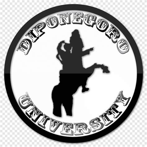 Organisation d'autocollants de logo de l'université de Diponegoro ...