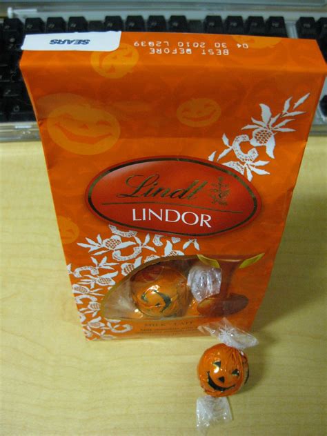 Lindt Halloween Chocolate | Gift from H. | noricum | Flickr
