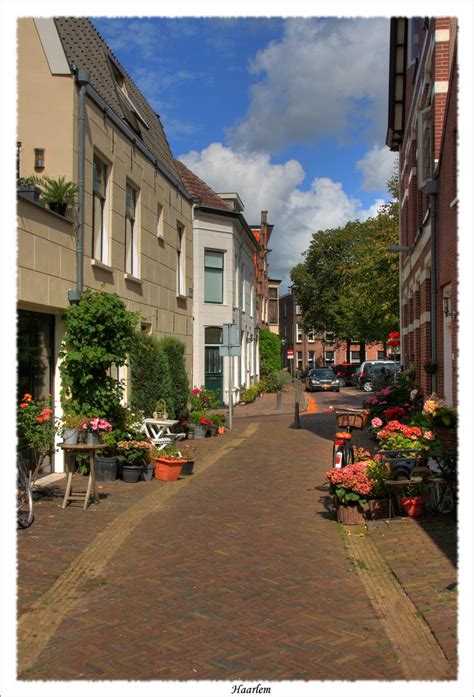 Haarlem | a nice street in the centre of Haarlem, the town w… | Flickr