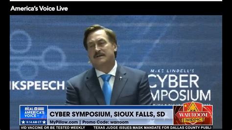 Mike Lindell Opens Cyber Symposium With Shocking Developments--Second ...