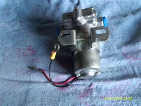 [FOR SALE] - holley blue fuel pump | For A Bodies Only Mopar Forum