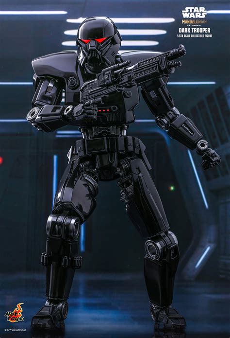 NEW PRODUCT: HOT TOYS: STAR WARS™ THE MANDALORIAN™ DARK TROOPER™ 1/6TH ...