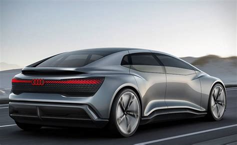 Audi Aicon concept car | WordlessTech